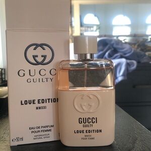 Gucci Guilty Love Edition Mmxxi Women 1.6 OZ  Eau De Toilette Spray By Gucci